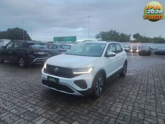 VOLKSWAGEN T-CROSS 1.0 200 TSI TOTAL FLEX AUTOMÁTICO VOLKSWAGEN T-CROSS 1.0 200 TSI TOTAL FLEX AUTOMÁTICO